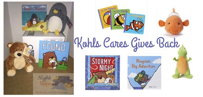 kohls cares books 2019