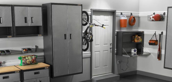 Childproof Garage Storage Solutions For Families