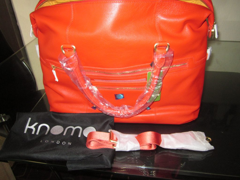 Traveling with Knomo London Alice Shoulder Bag! Night Helper