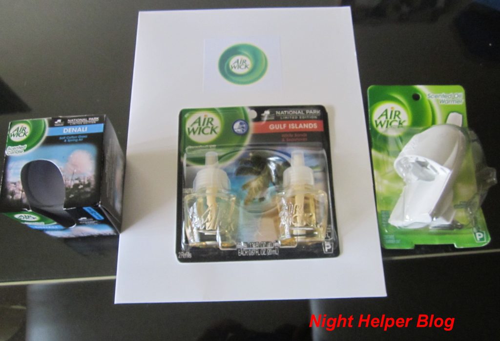 Air Wick Home Fragrance, keeping your home fresh! Night Helper