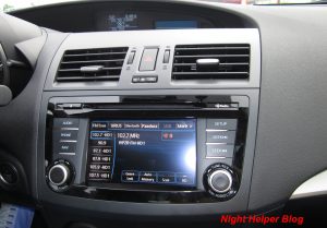 MAZDA3 Dashboard