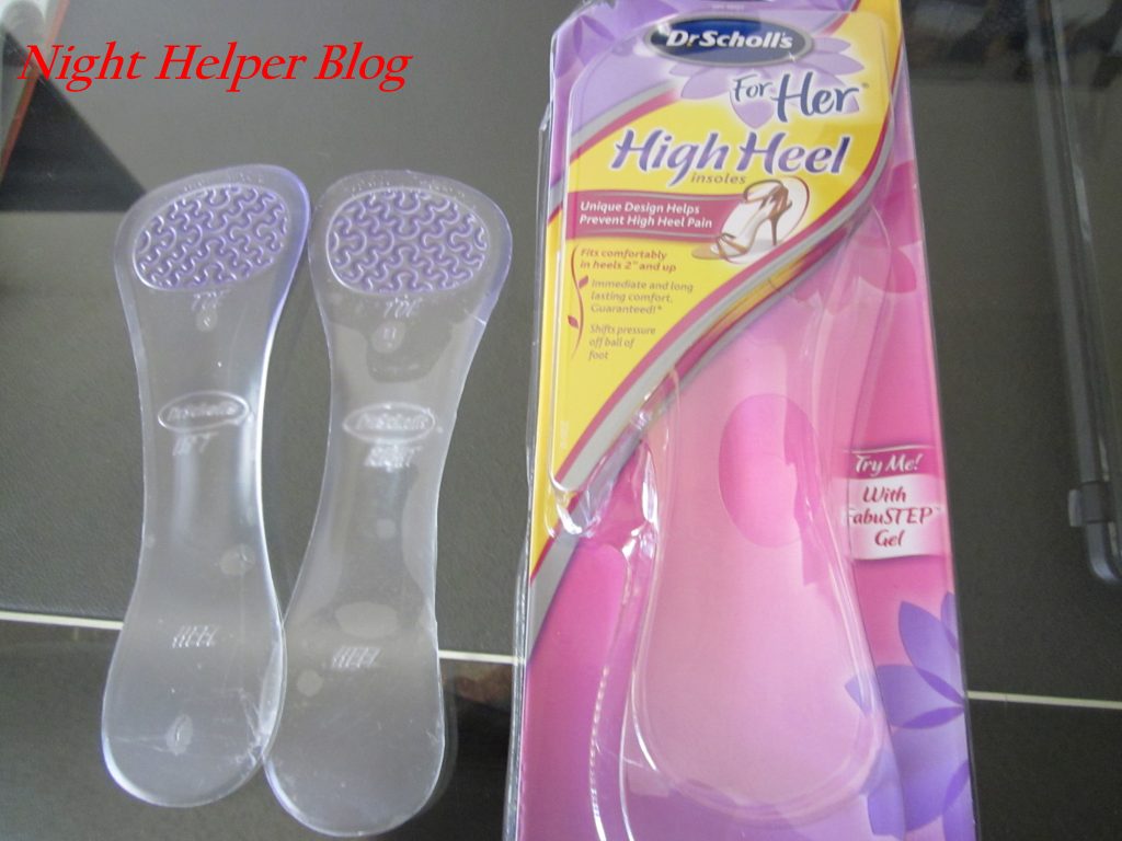 Walk a mile in my shoes and feel the comfort from Dr. Scholl's for her!