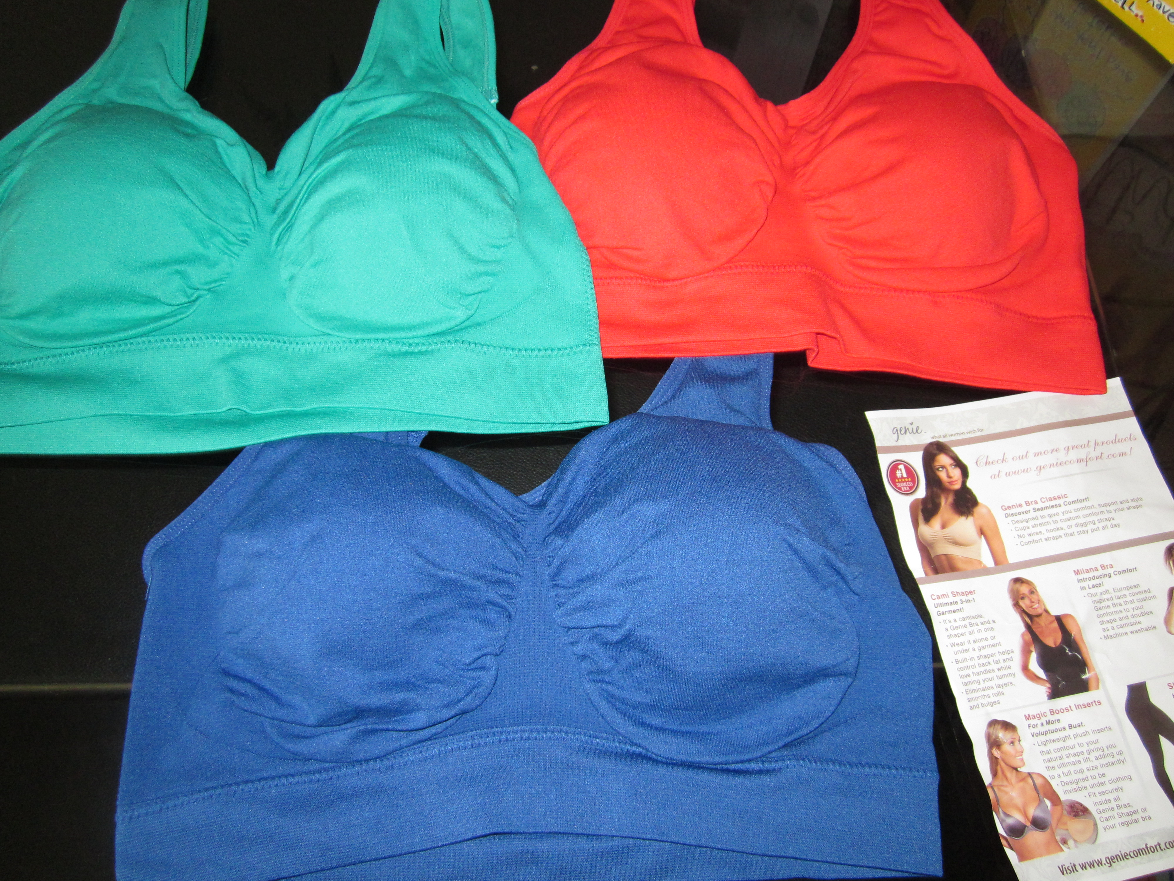 If you are looking for a Bra or a Cami, try out a Genie Bra Cami
