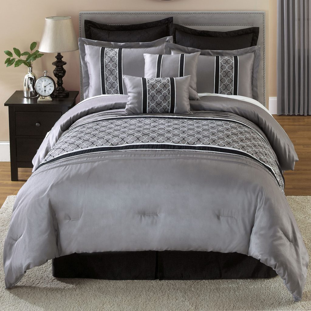 Stay warm this winter with BrylaneHome Betty MultiPiece Comforter Set. Night Helper