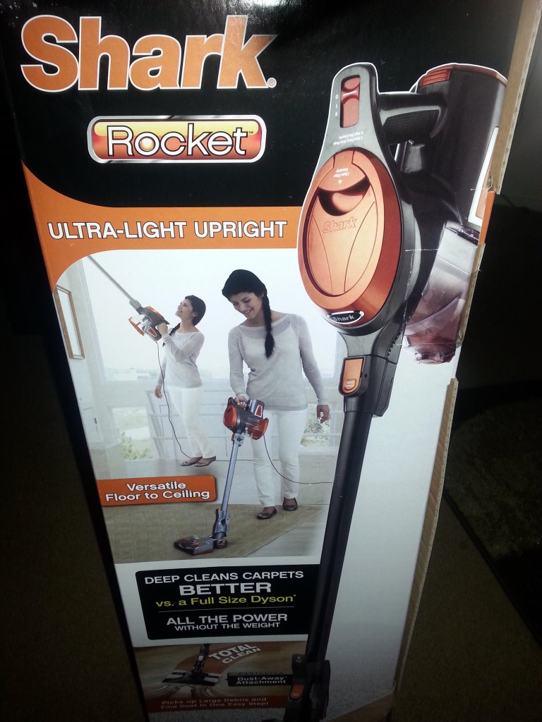 Shark Rocket Ultra-Light Weight Stick Vacuum Cleaner