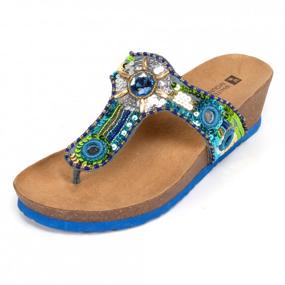 Let's walk into Spring with White Mountain Sandal's!! - Night Helper