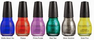 SinfulColors for Summer, SILK + SATIN and FULL THROTTLE Nail Polish ...