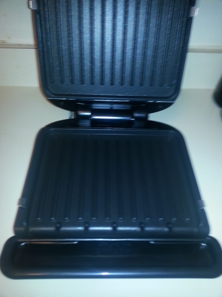 George Foreman 4-Serving Classic Plate Grill, a must have on hand ...