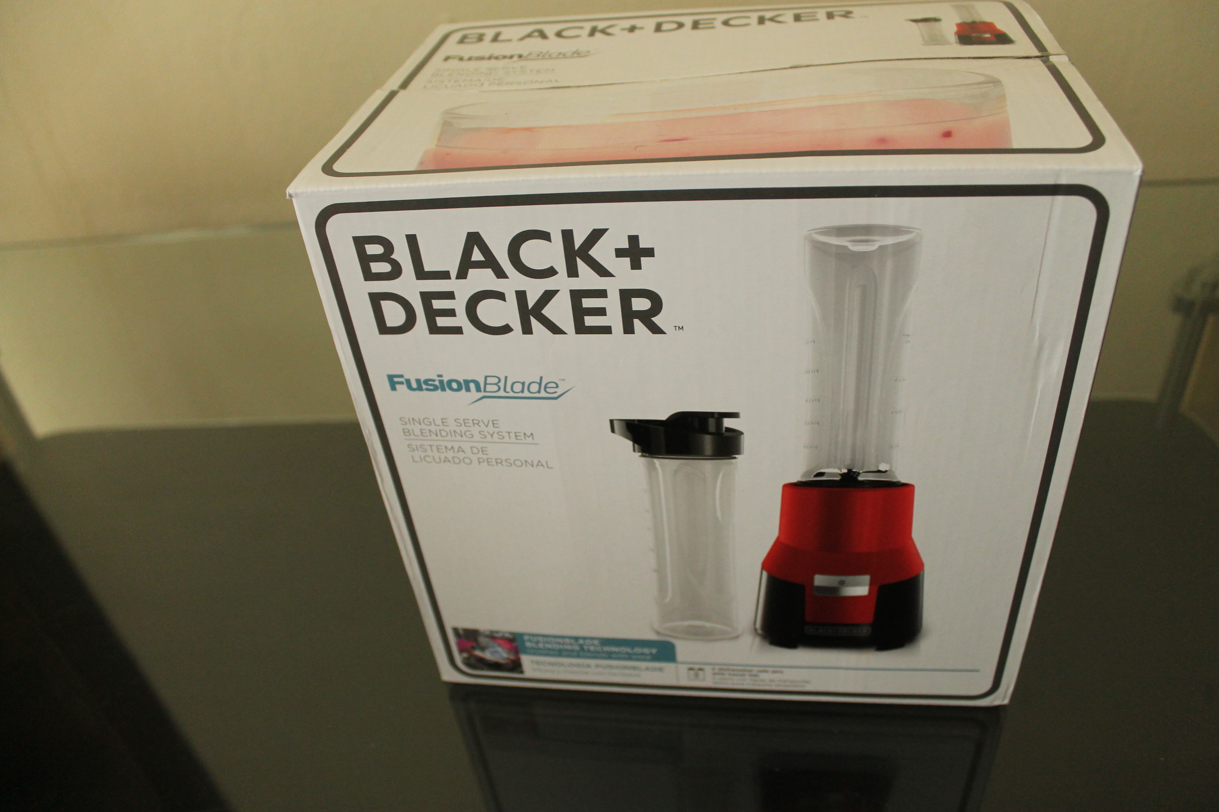 Black + Decker FusionBlade Blender