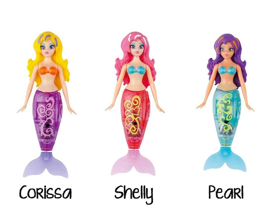 My Magical Mermaid Shelly Activated Doll by Zuru New 