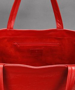 red inside bag