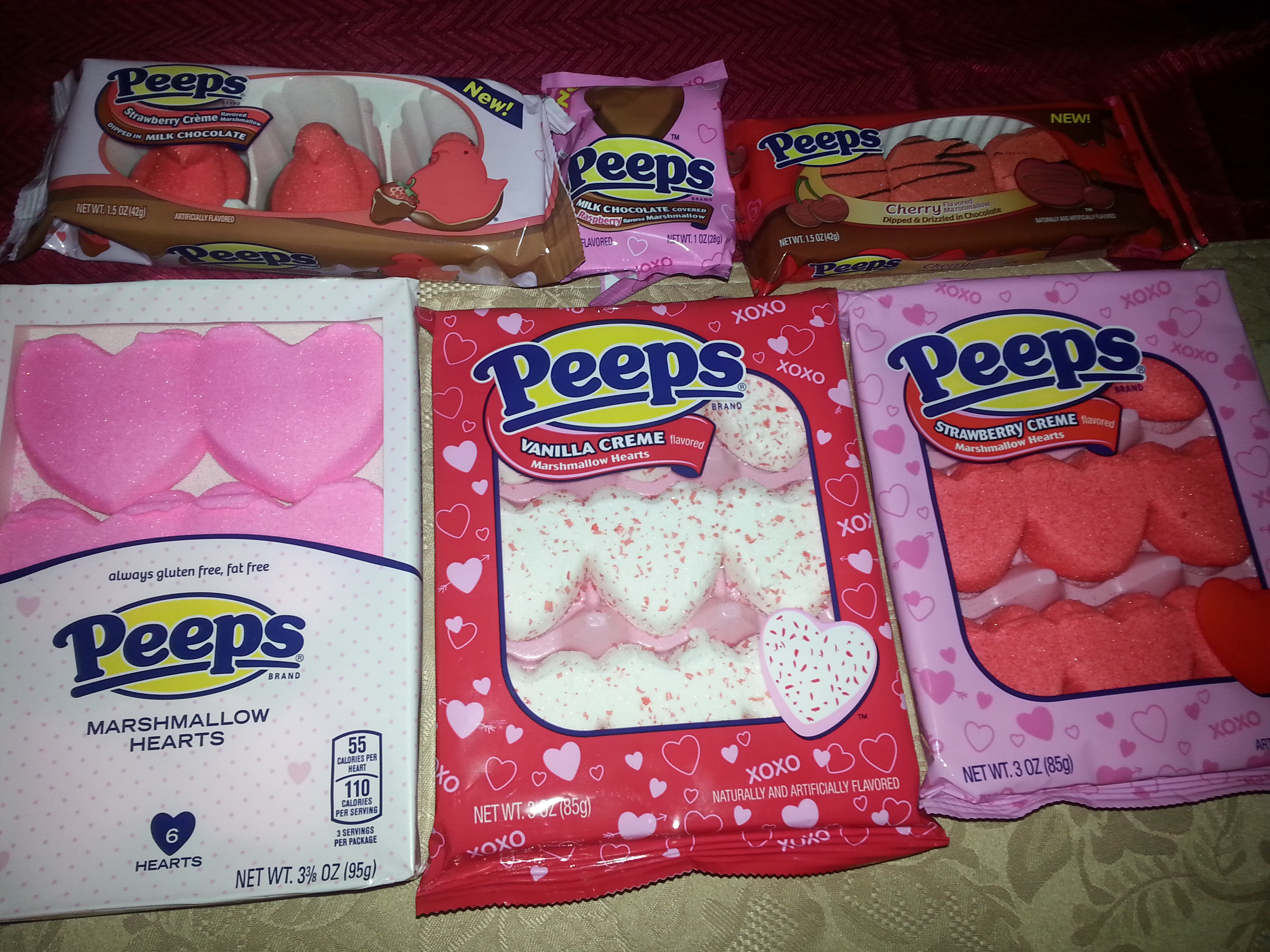 Happy Valentines Day from PEEPS!!!