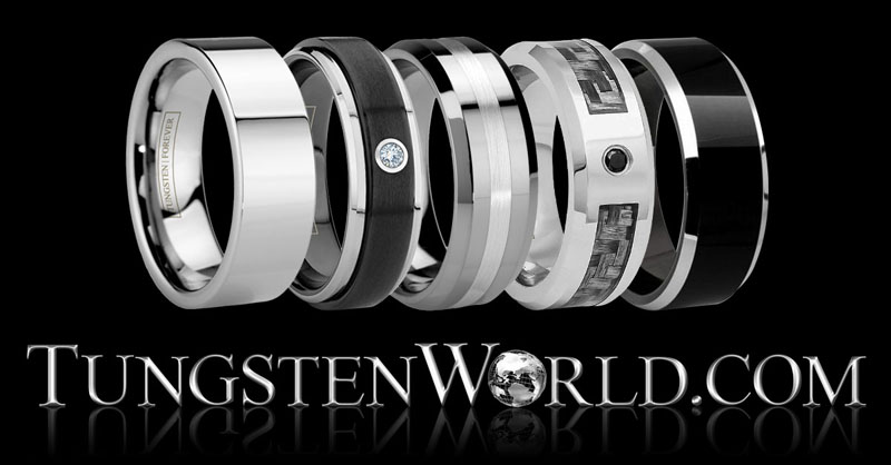 Tungsten World.com, rings for every occasion!! - Night Helper