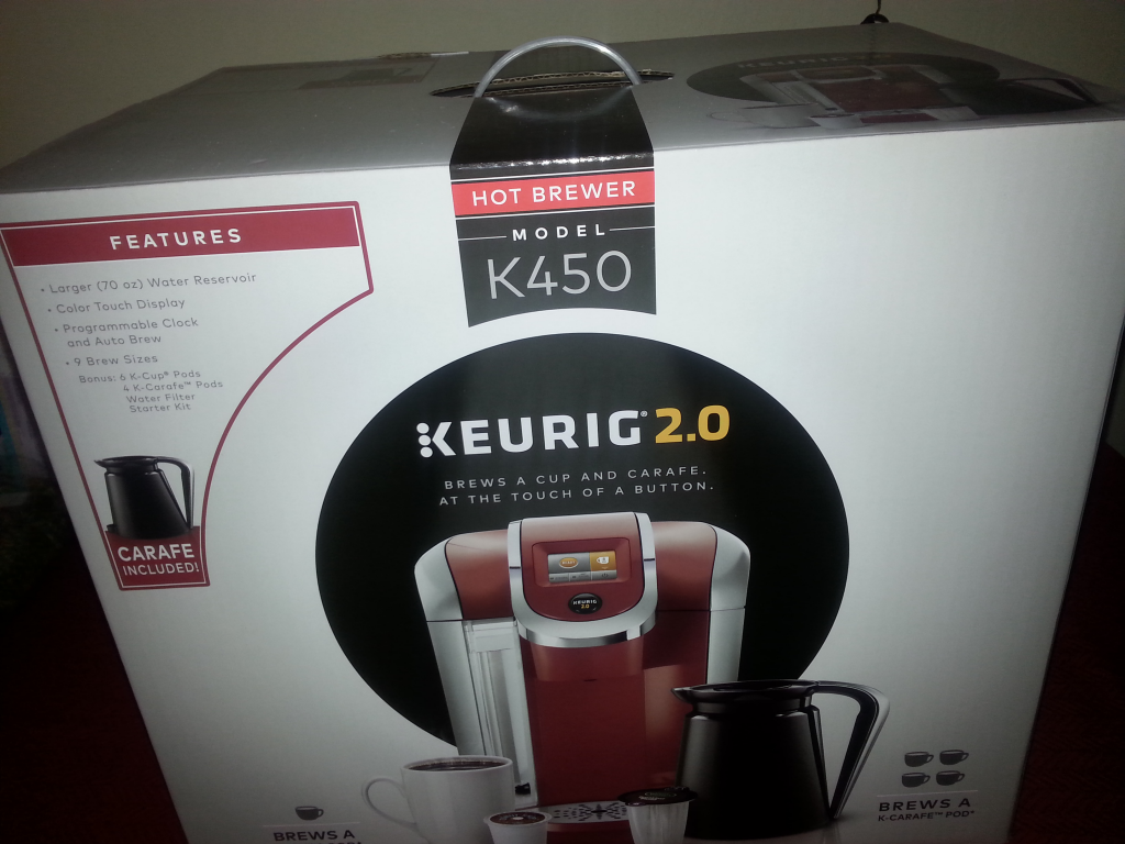 Keurig k450 hotsell