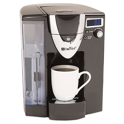 iCoffee by Remington 12-Cup Steam-Brew Coffee Maker