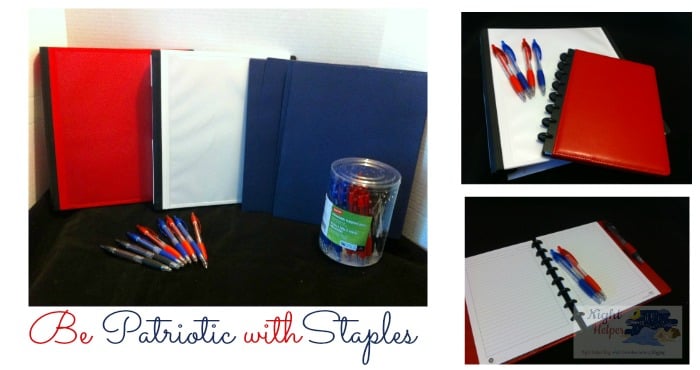 Be Patriotic with Staples Office Supplies