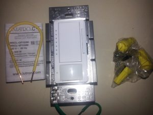 Lutron Sensors and Dimmers, who left the lights on! #Savingenergy #