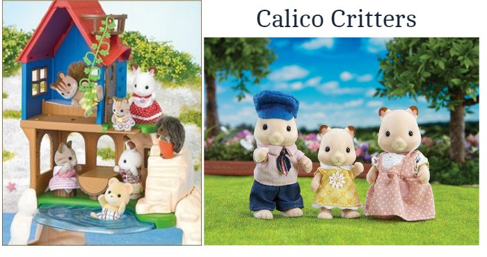 calico critters island playhouse