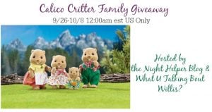 critter family giveaway