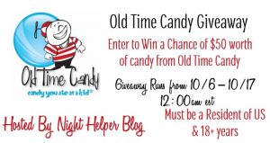 Old Time Candy Giveaway