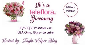 teleflora giveaway