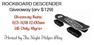 rockboard descender giveaway