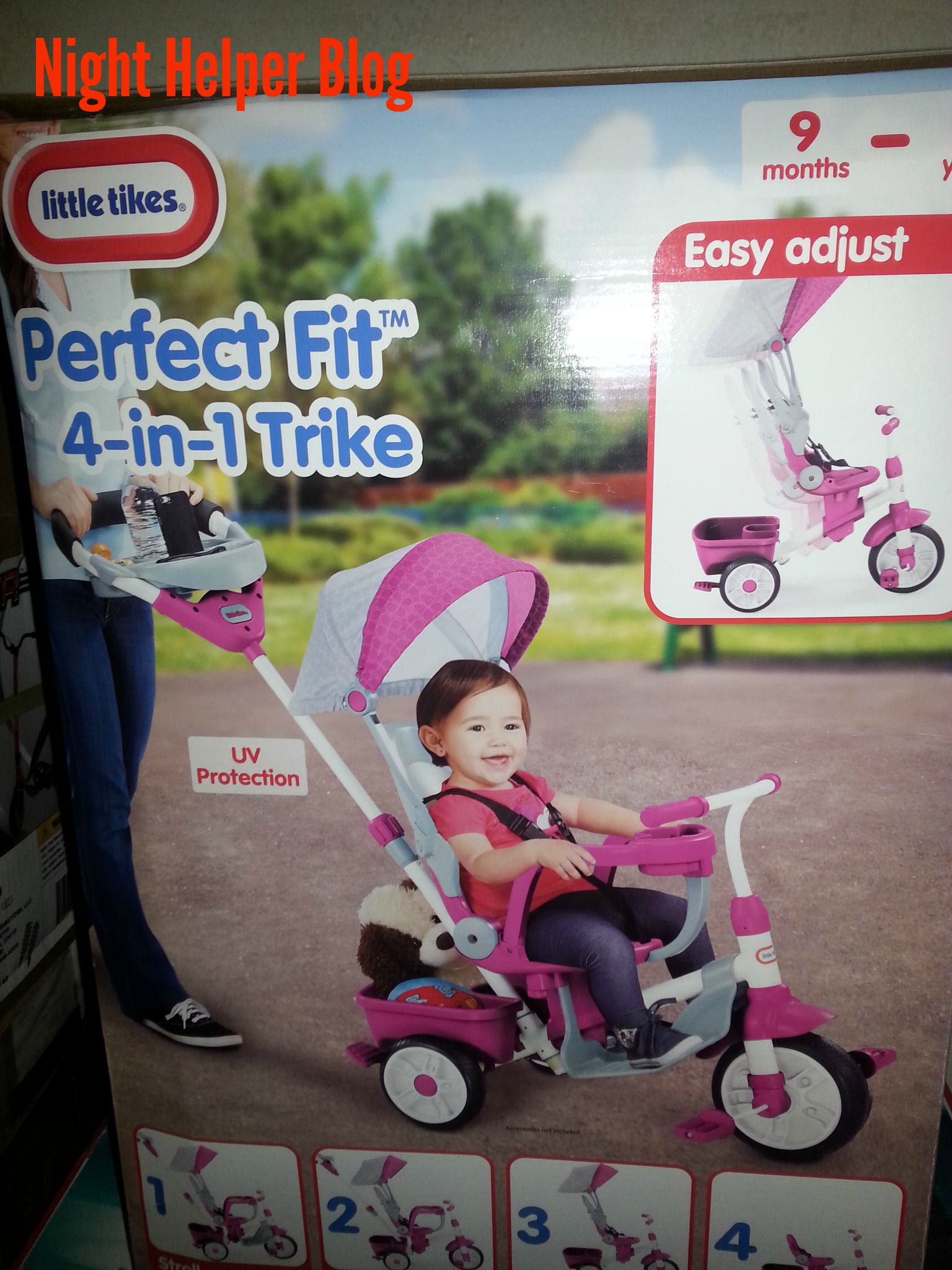 little tikes bike pink