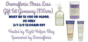 aromafloria stress less ga