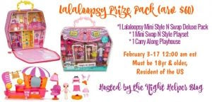 Lalaloopsy Prize Pack