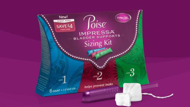 I now have the confidence I need with Poise Impressa® - #TryImpressa -  Night Helper