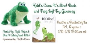 kohls cares giveaway