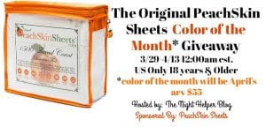 peachskinsheets giveaway