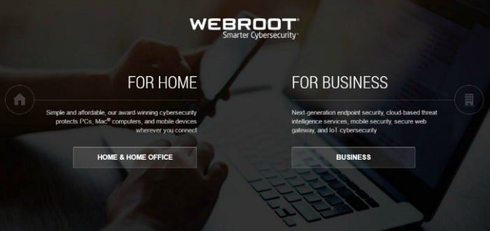 webroot smarter cybersecurity