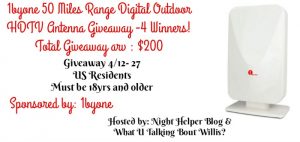 1byone giveaway