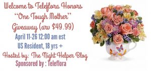 teleflora honors one tough mother