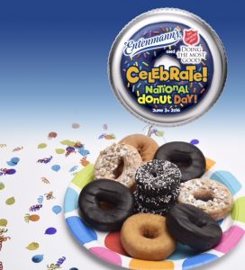 Entenmann National Donut Day June 3