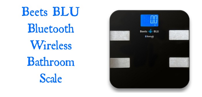 Beets BLU Wireless Bathroom Scale