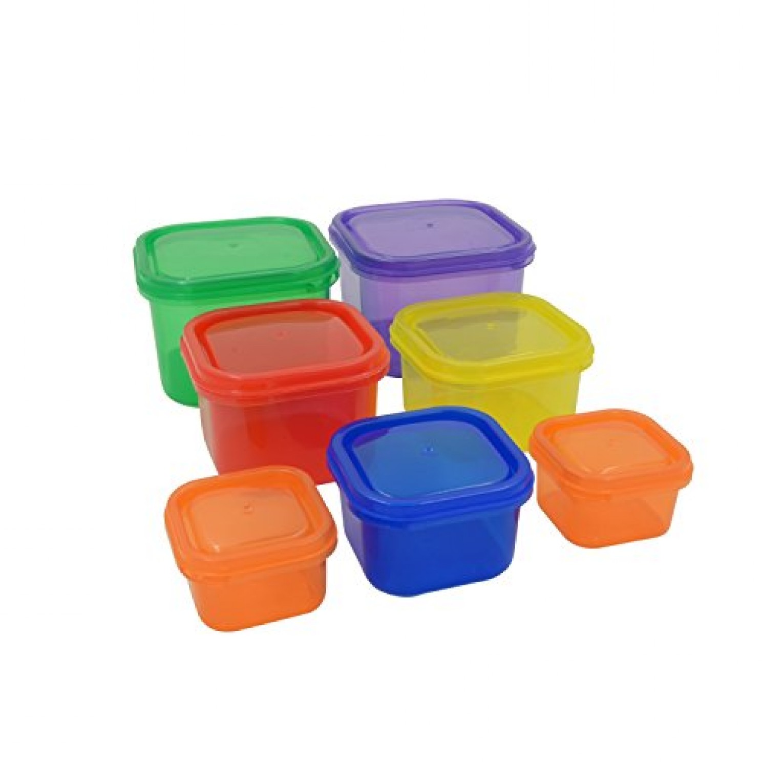 Using Food Containers for a Portion-Control Diet.