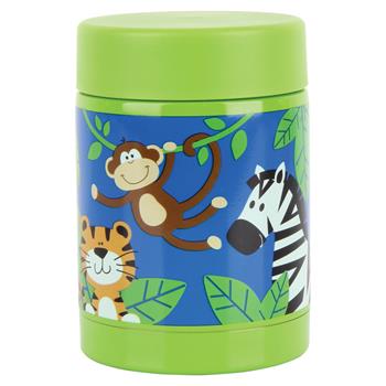 Stephen Joseph Hot and Cold Container, Boy Zoo