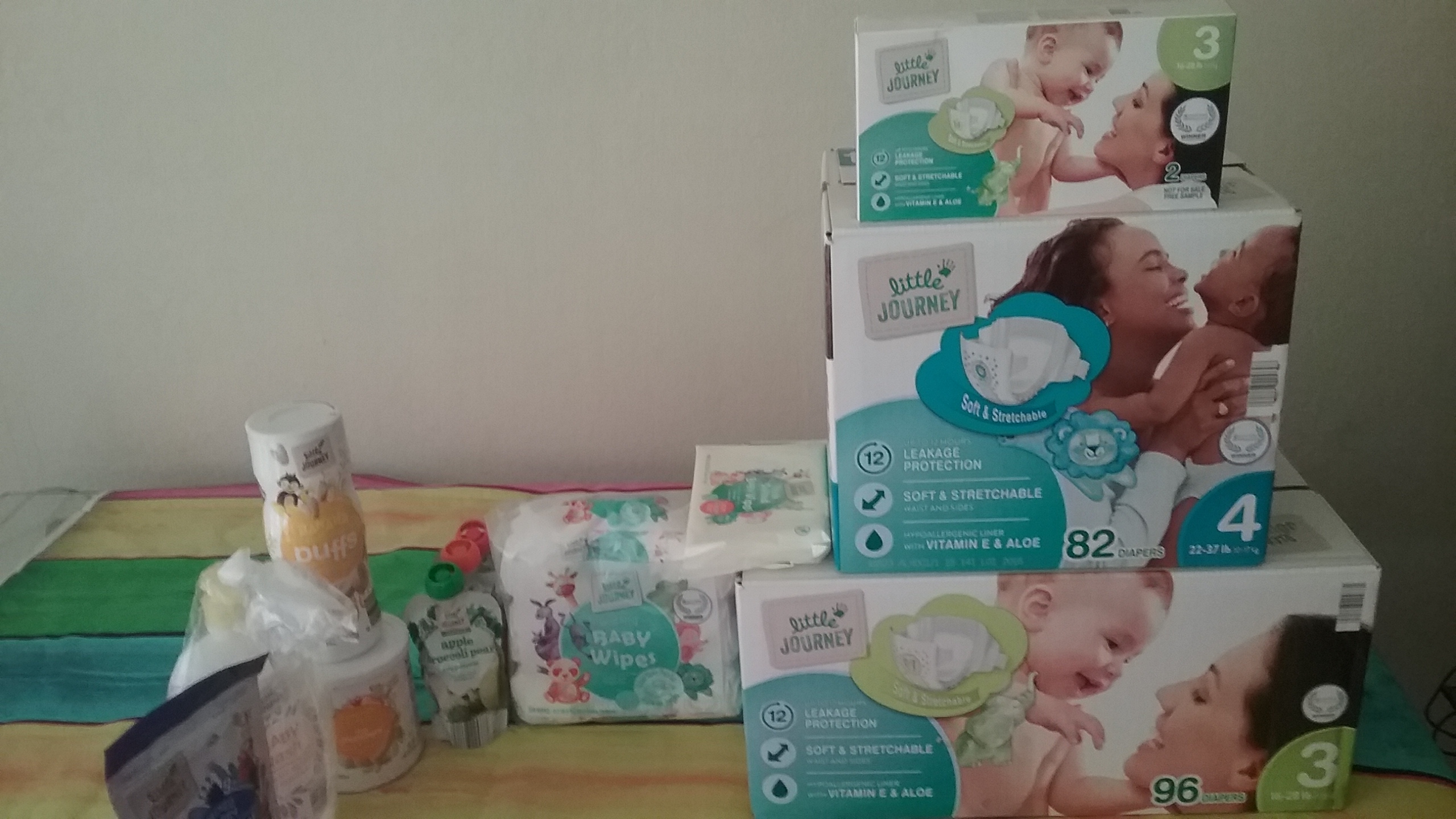 aldi baby wipes box