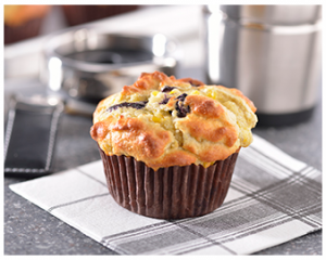 Birds Eye Blueberry Corn Muffins