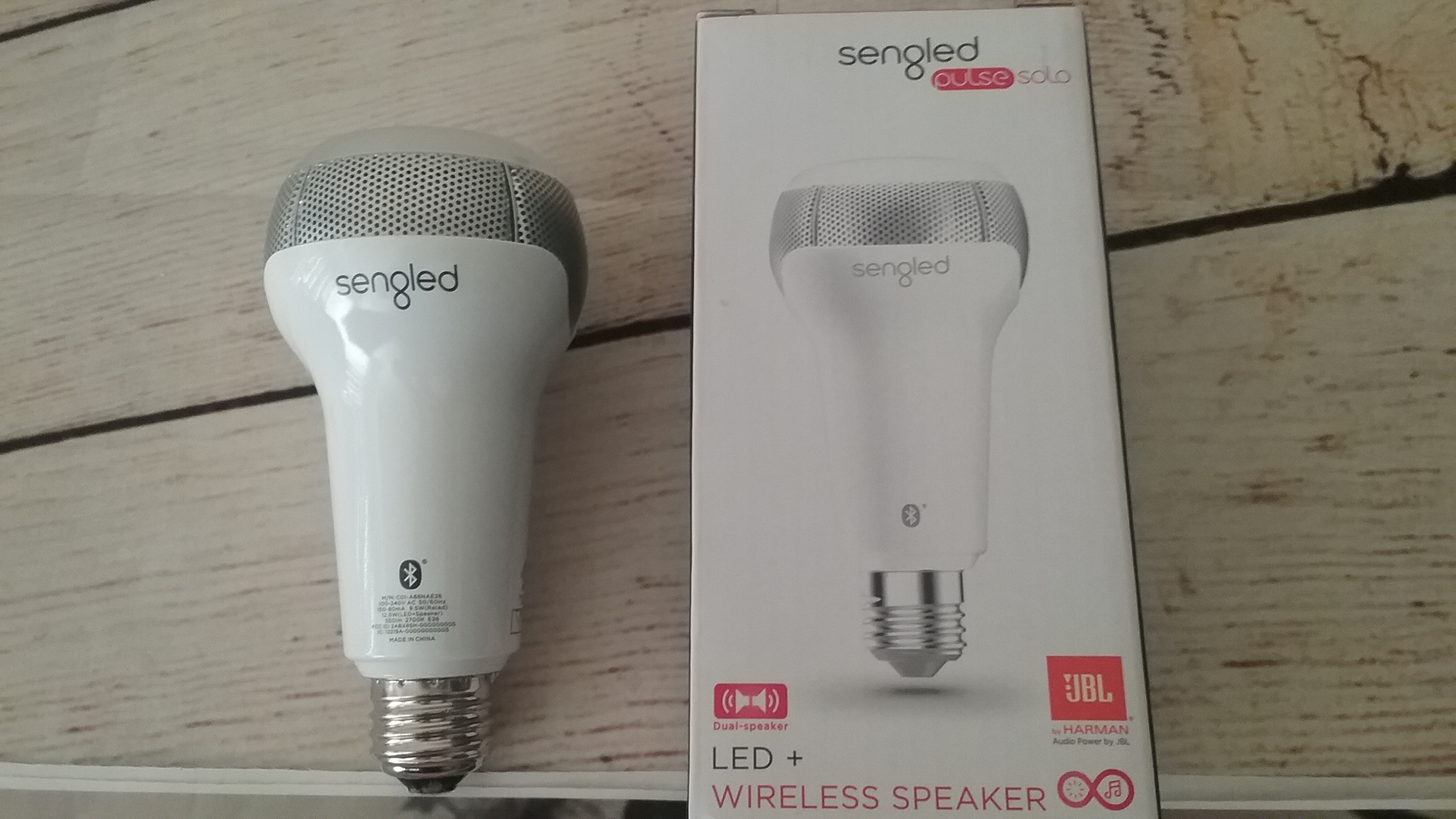 sengled led wireless speaker