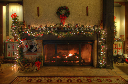 christmas-fireplace-photography-favim-com-248482