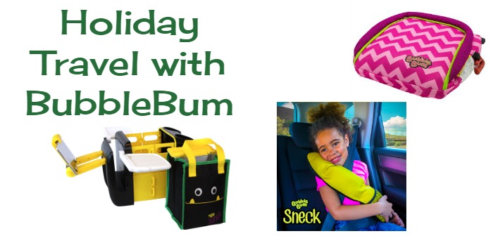 Holiday Travel with BubbleBum