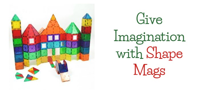 Give Imagination with Shape Mags