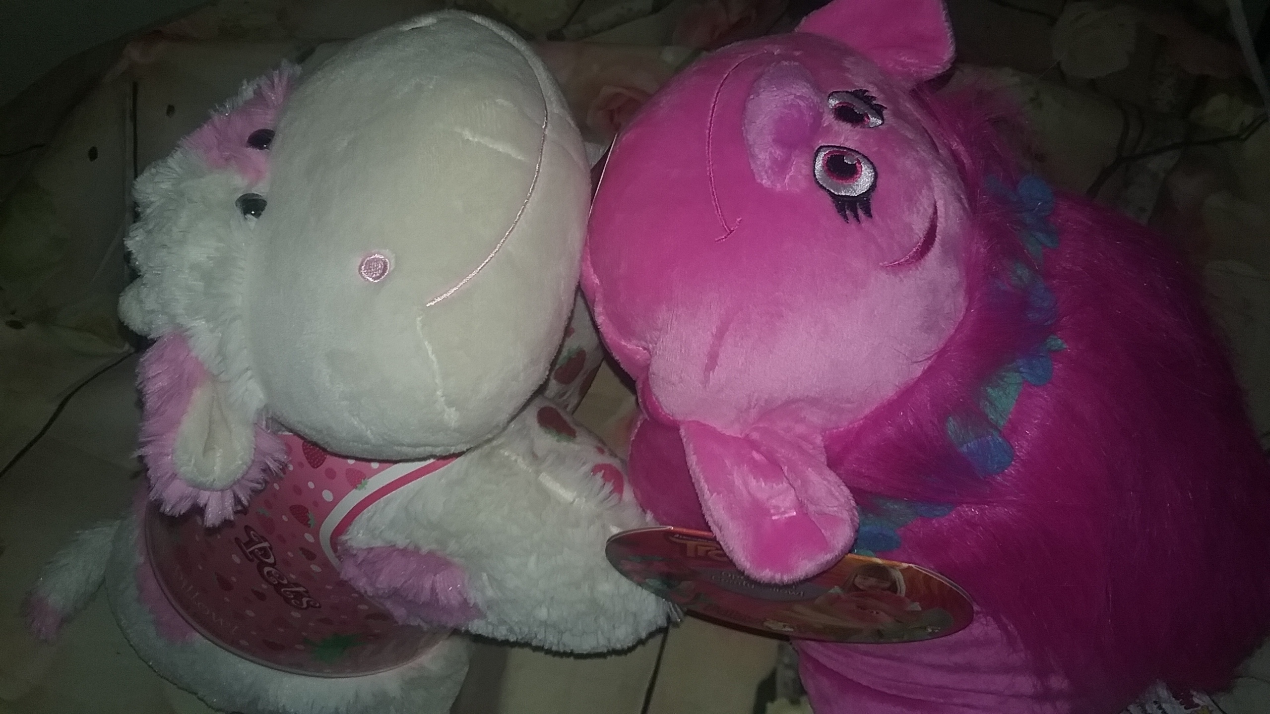 Strawberry milkshake deals cow pillow pet