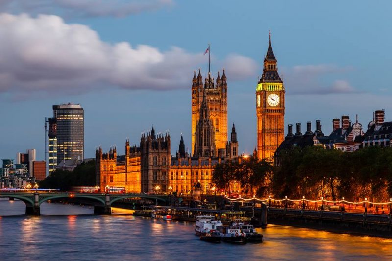 Top evening activities to do in London with teenagers.