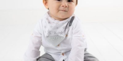 2018 Baby Shower Gift Idea, featuring Silver Stars Little Box Of Cheekiness @CheekyChompers 2018 Baby Shower Gift Idea, featuring Silver Stars Little Box Of Cheekiness @CheekyChompers