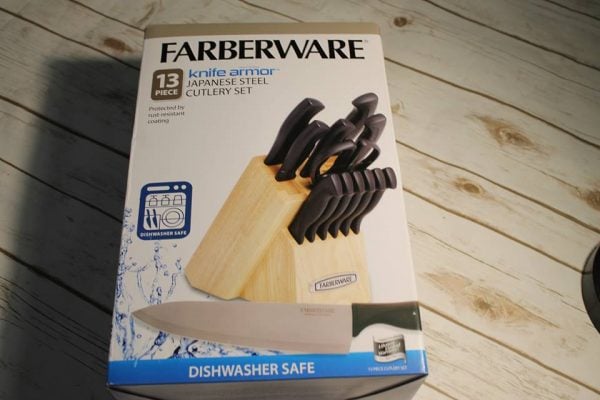 farberware 20 piece knife set