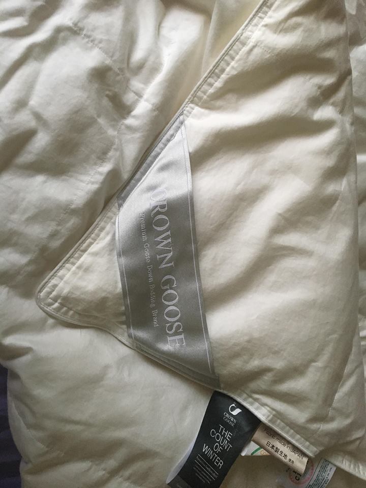 Sleep In Comfort With The Crown Goose Duvet! - Night Helper